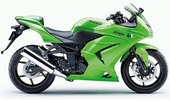 Thumbnail Kawasaki Ninja EX250R Service Manual 2008-2009
