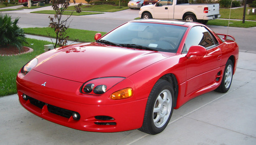Product picture Mitsubishi 3000GT Service Manual
