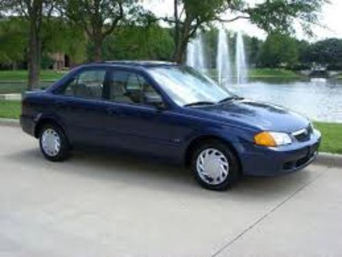 Product picture Mazda Protege Service Repair Manual 1996 