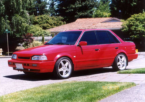 Product picture Mazda 323 Workshop Manual Complete 1988