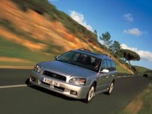 Product picture Subaru Legacy Outback Manual 1998 