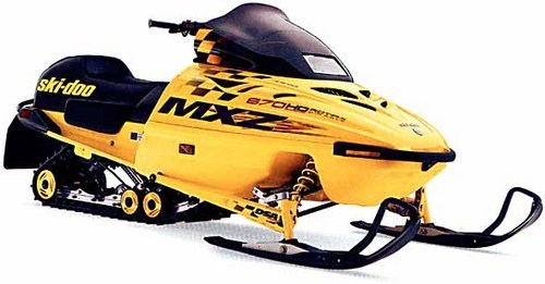 Product picture Skidoo Shop Manual 1997 