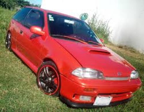 Product picture Suzuki Swift GTi Shop Manual 1989 