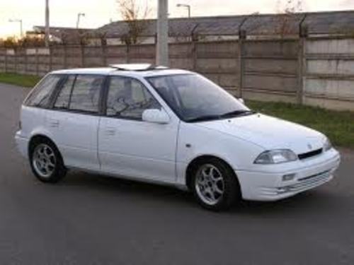 Product picture Suzuki Swift GTi Shop Service Manual 1989 