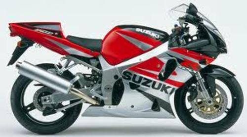Product picture Suzuki GSX R750 Service Manual 2000-2002 